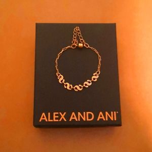 Alex and Ani Magnetic Serpent Bracelet